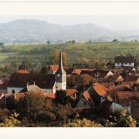 Les Hirondelles Vila Wangen Exterior foto