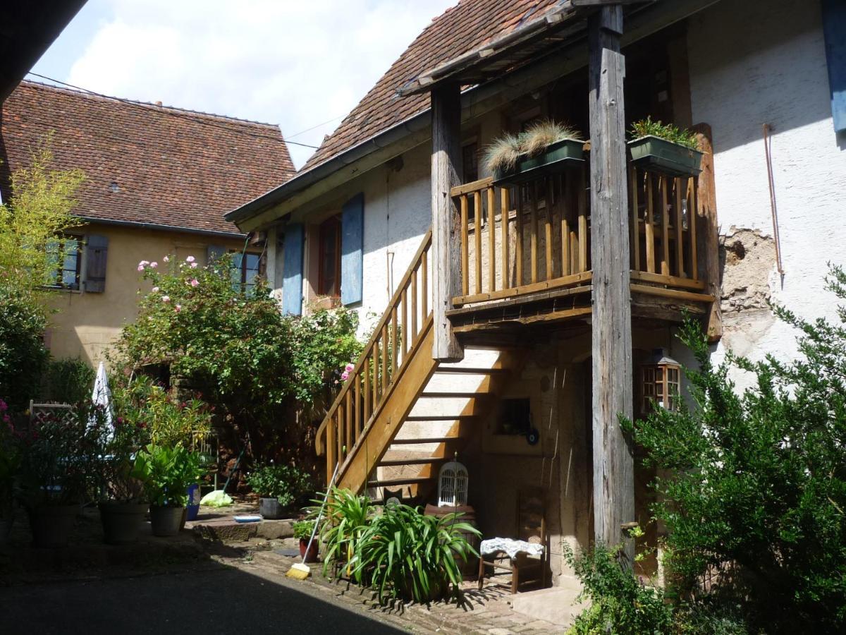 Les Hirondelles Vila Wangen Exterior foto