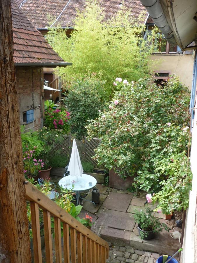 Les Hirondelles Vila Wangen Exterior foto