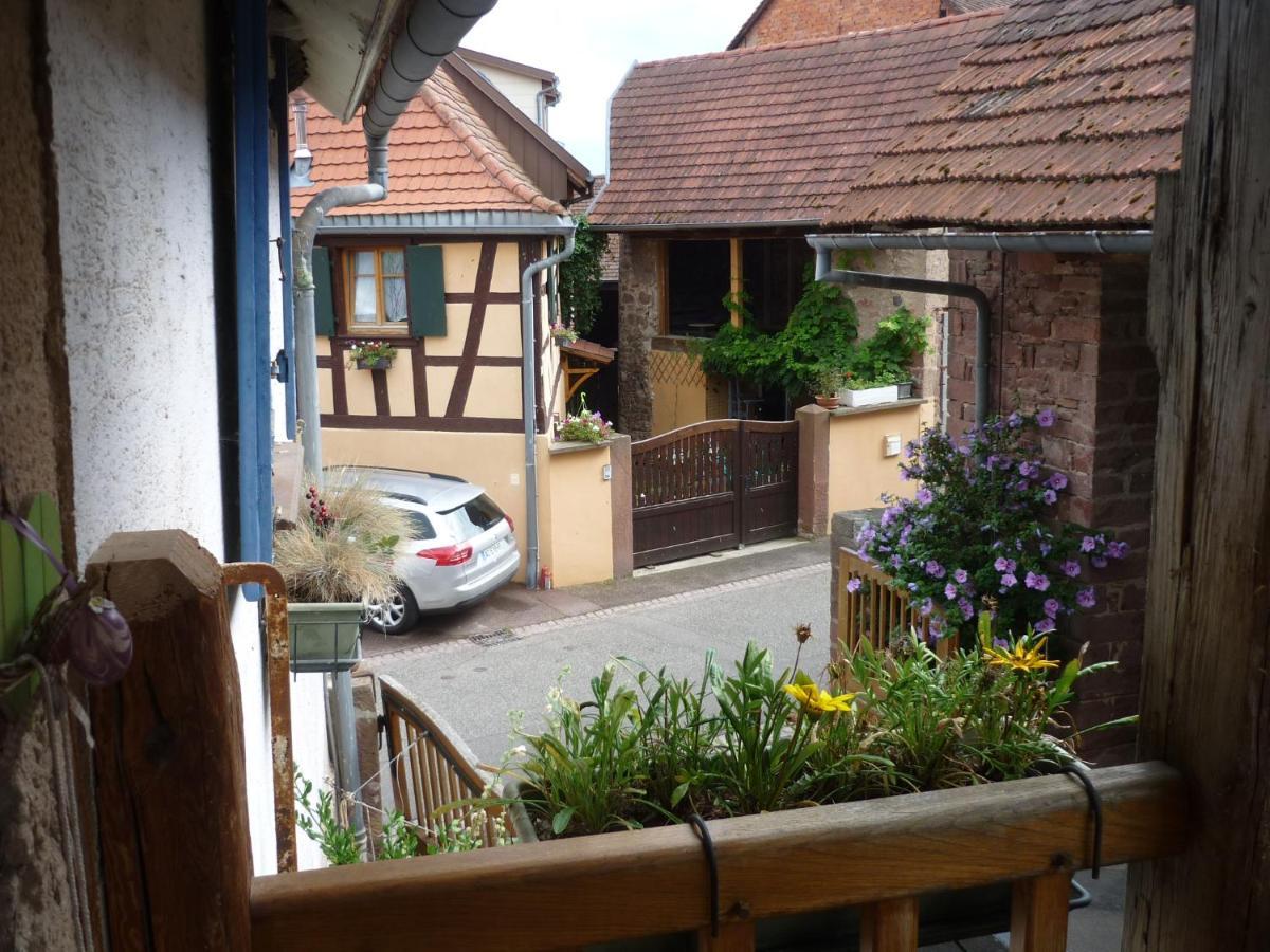 Les Hirondelles Vila Wangen Exterior foto